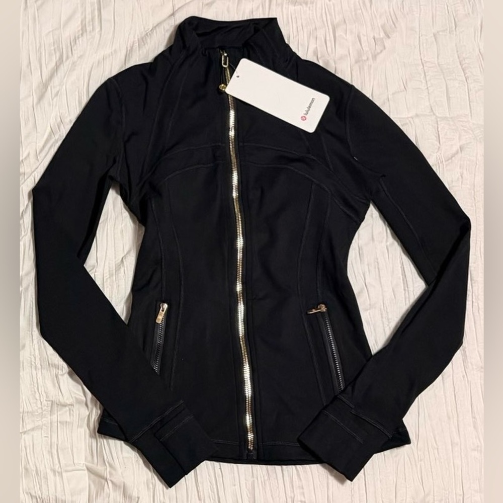 lululemon athletica Black Define Jacket